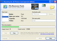 F-Recovery for xD-Picture Card screenshot